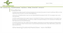 Desktop Screenshot of circuitgizmos.com