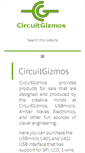 Mobile Screenshot of circuitgizmos.com